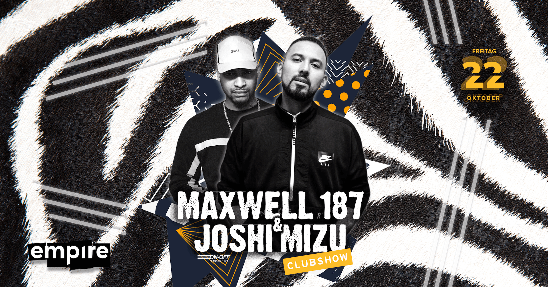 Maxwell 187 & Joshi Mizu