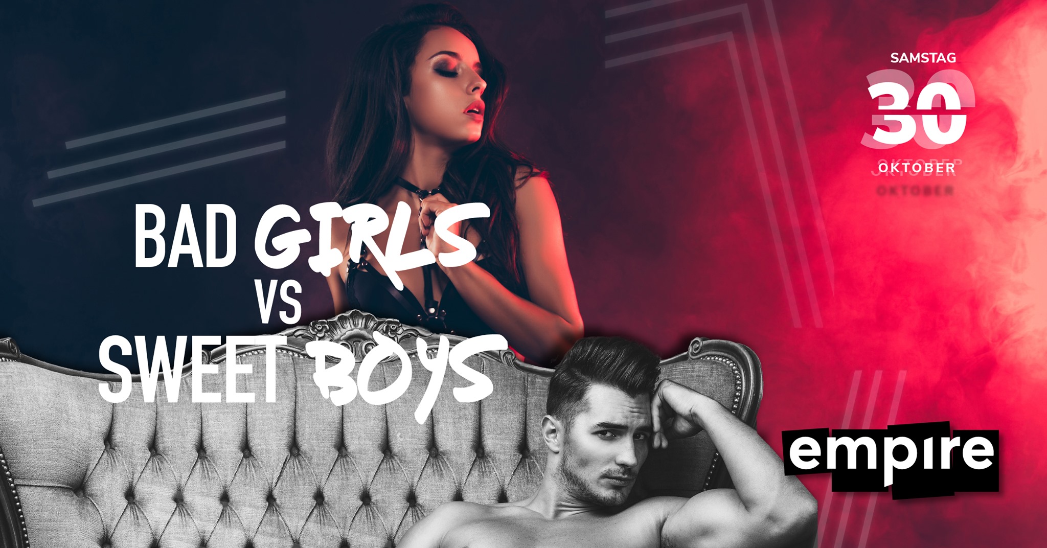 BAD GIRLS vs. SWEET BOYS