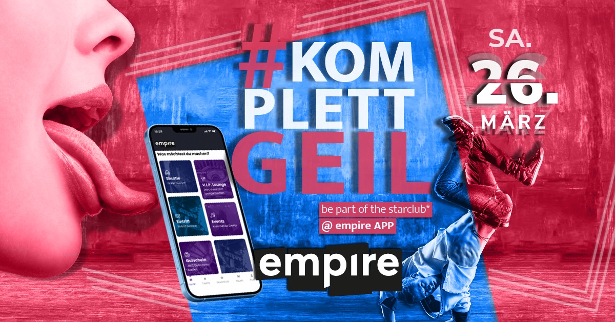 #komplettGEIL | SA 26.03.