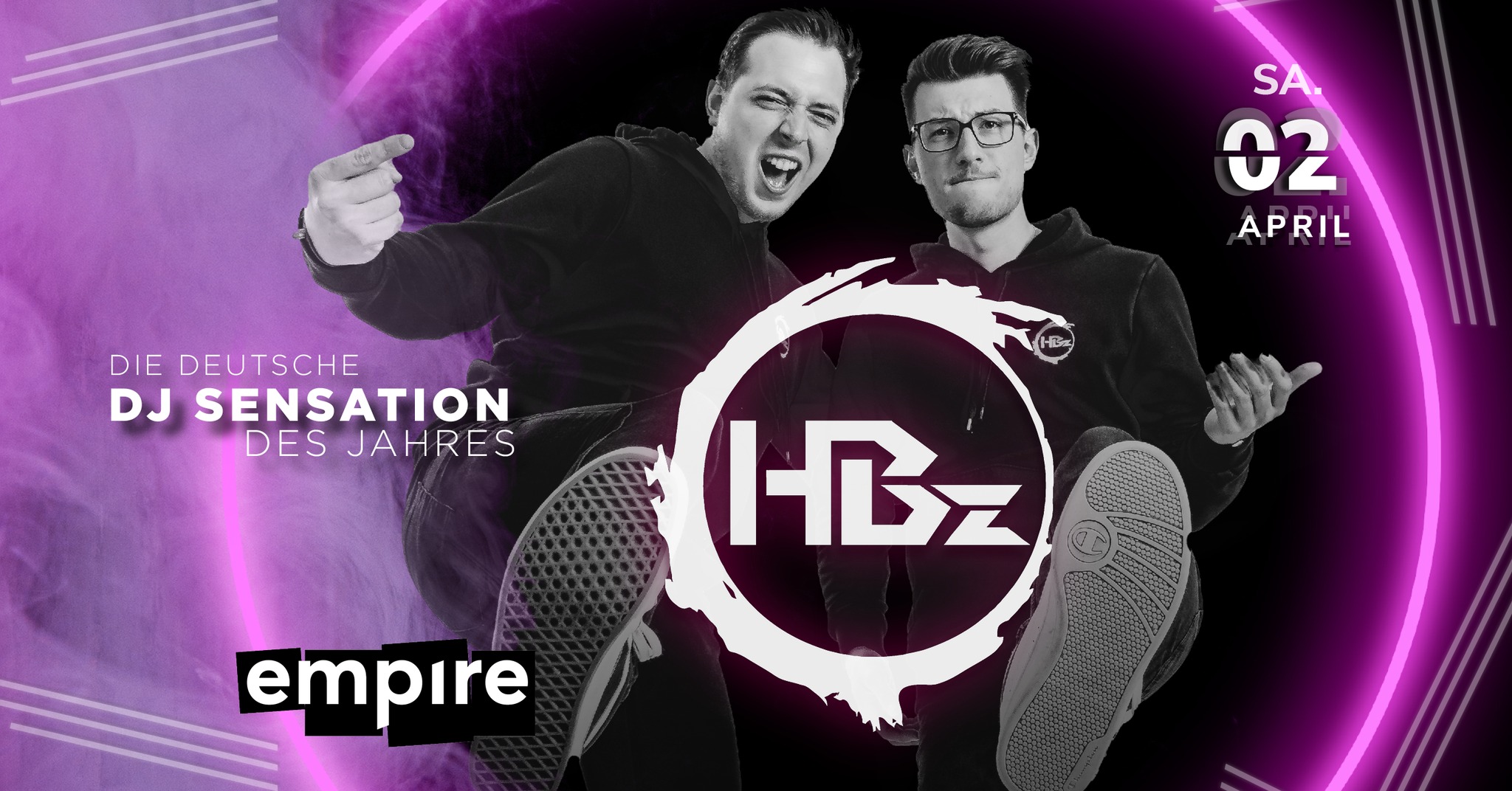 HBz - Die DJ Sensation des Jahres! | SA 02.04.