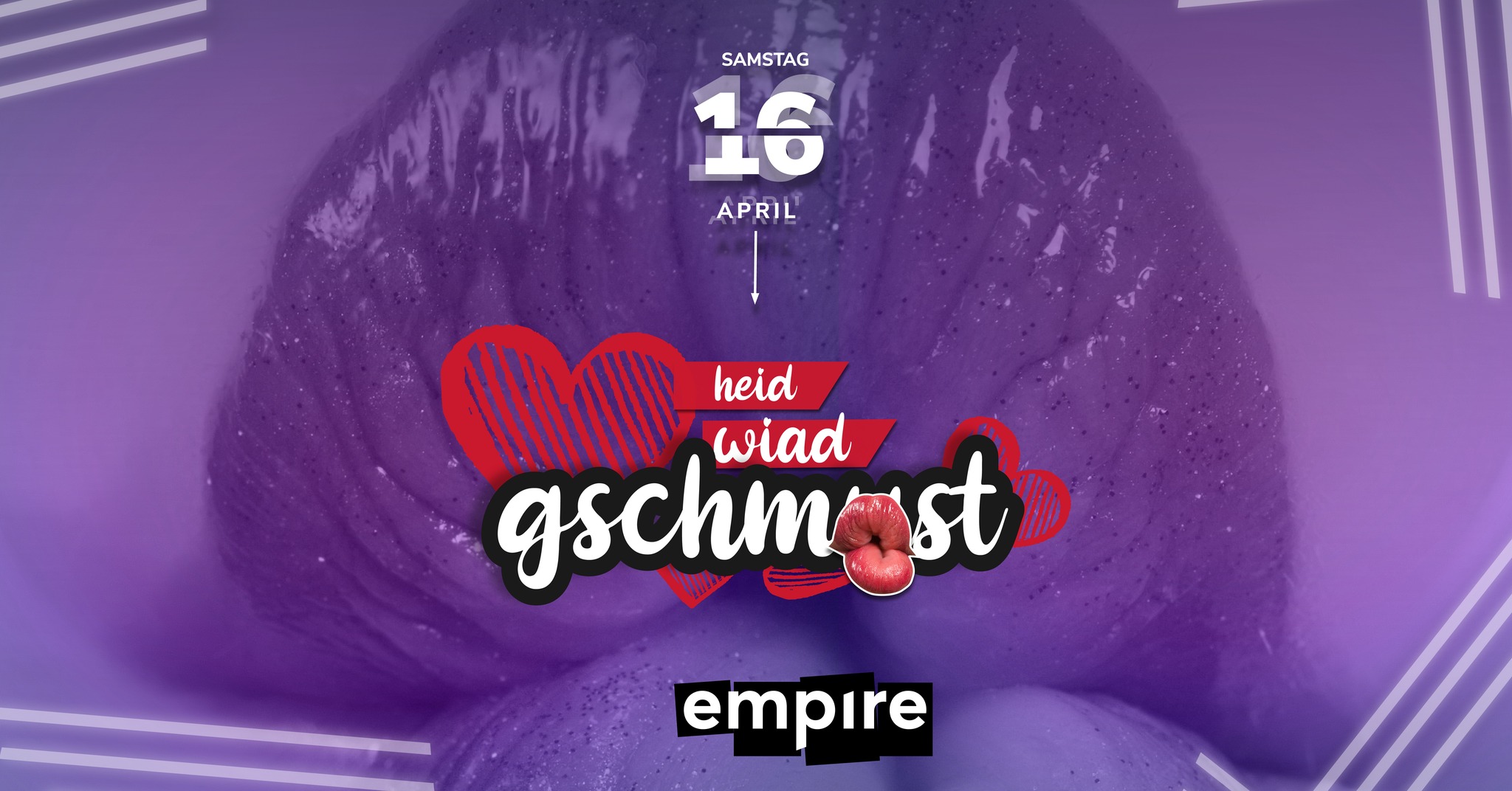 Heid wiad gschmust! | SA 16.04.