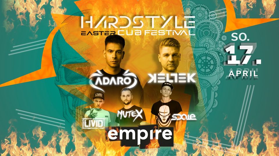 HARDSTYLE EASTER Clubfestival presented by Nightmare | SO 17.04.