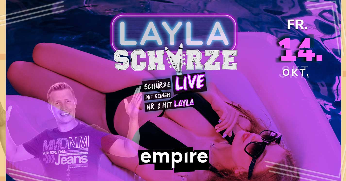 LAYLA - Schürze LIVE | FR 14.10.
