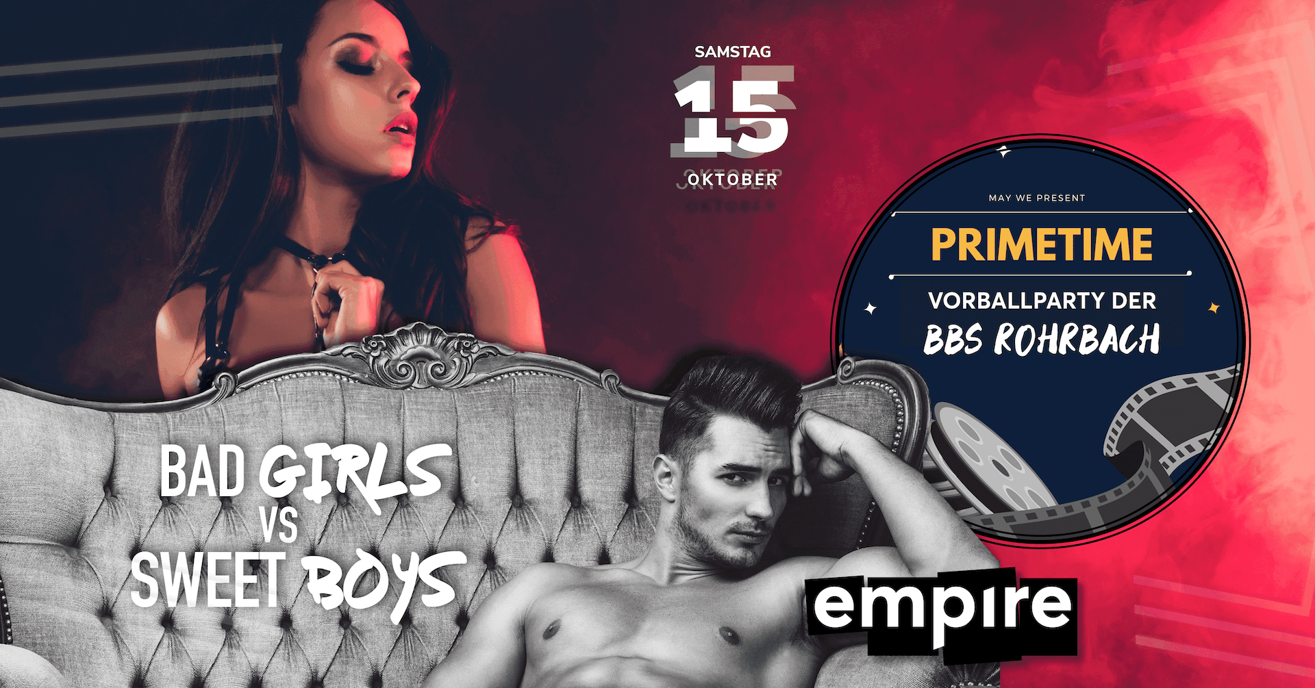 Bad Girls Vs Sweet Boys | SA 15.10.