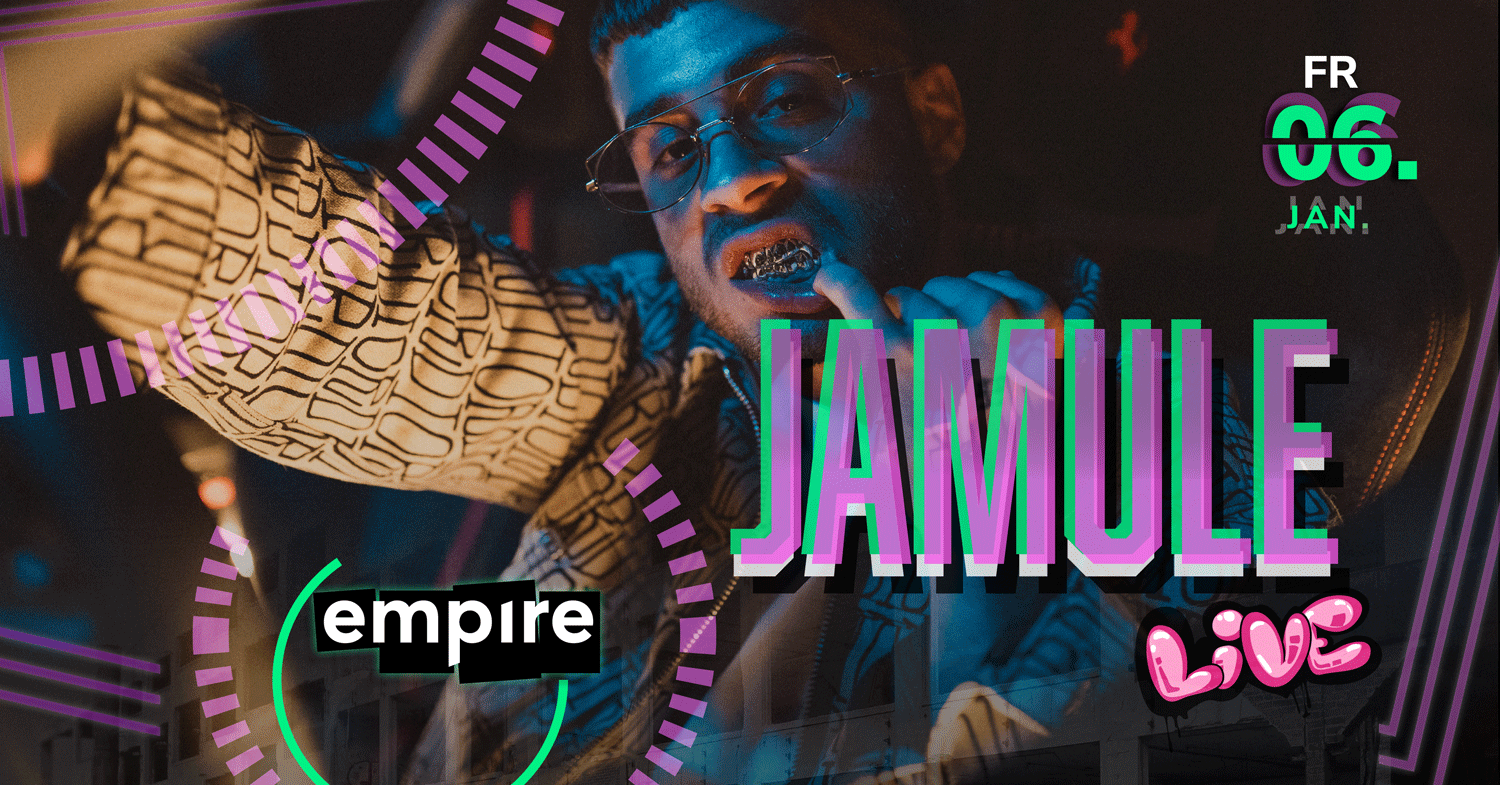 JAMULE live | FR 06.01.