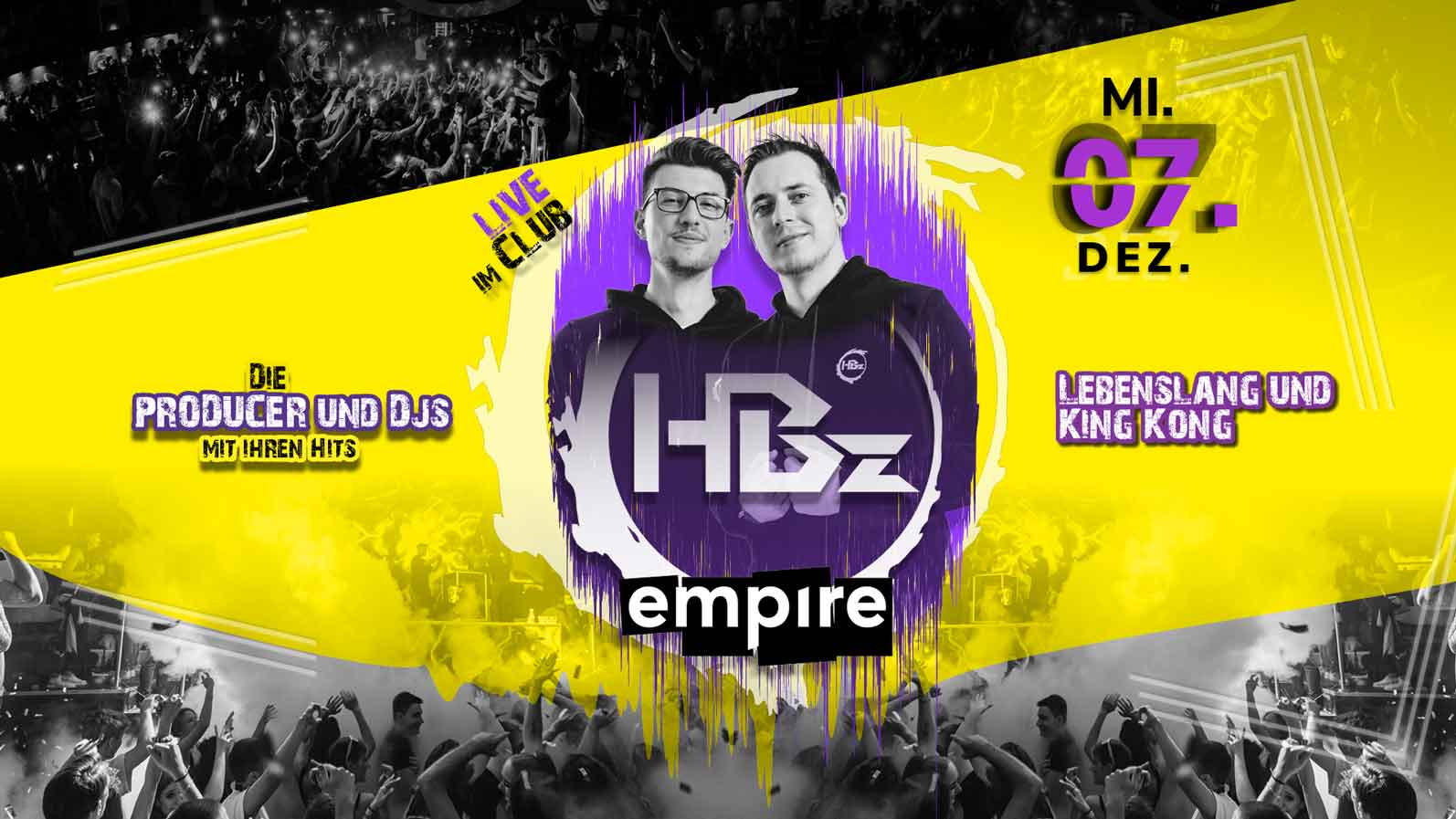 HBZ live im empire | MI 07.12.