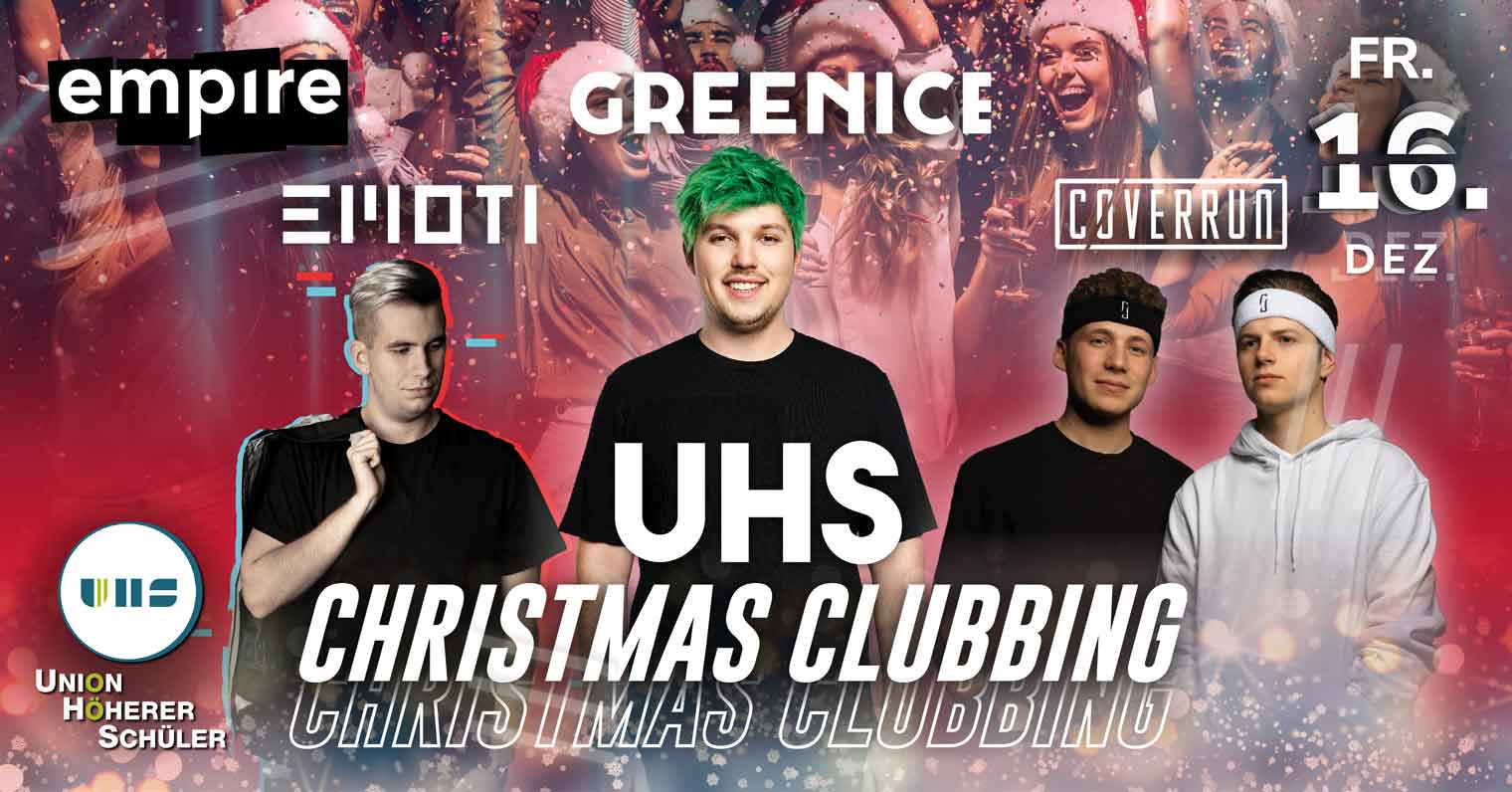 UHS Christmas Clubbing | FR 16.12.