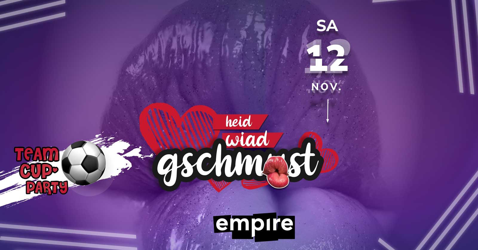 Heid wird gschmust | SA 12.11.