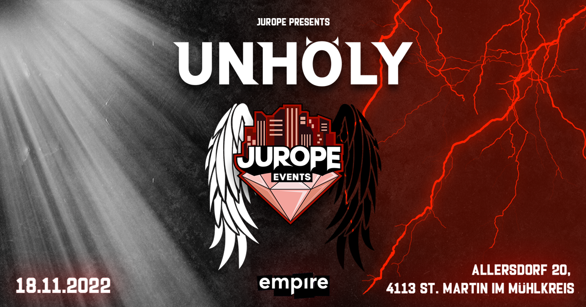 JUROPE VOL 1 - Unholy, die Nacht der Sünden | FR 18.11.