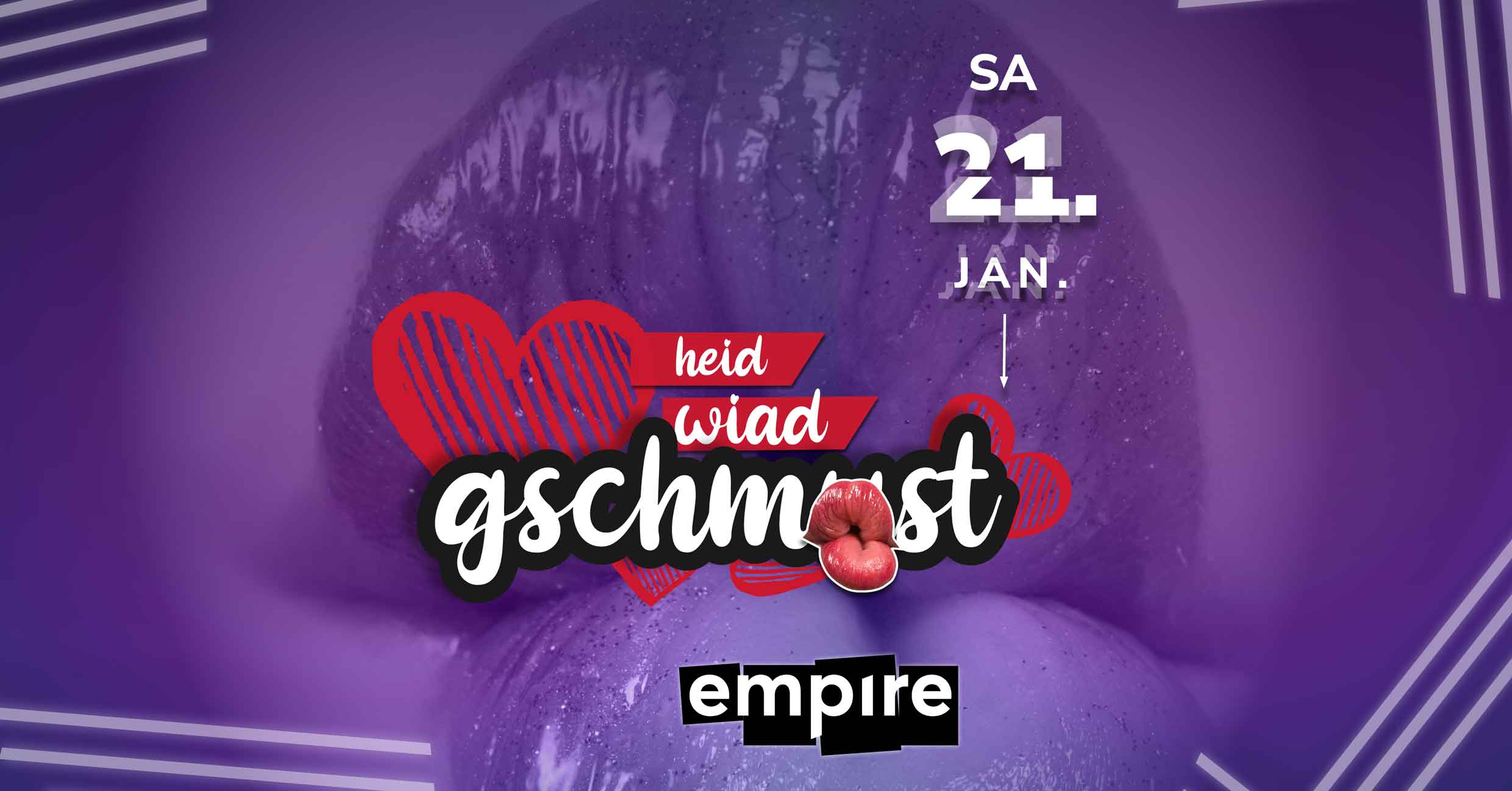 Heid wiad gschmust | SA 21.01.