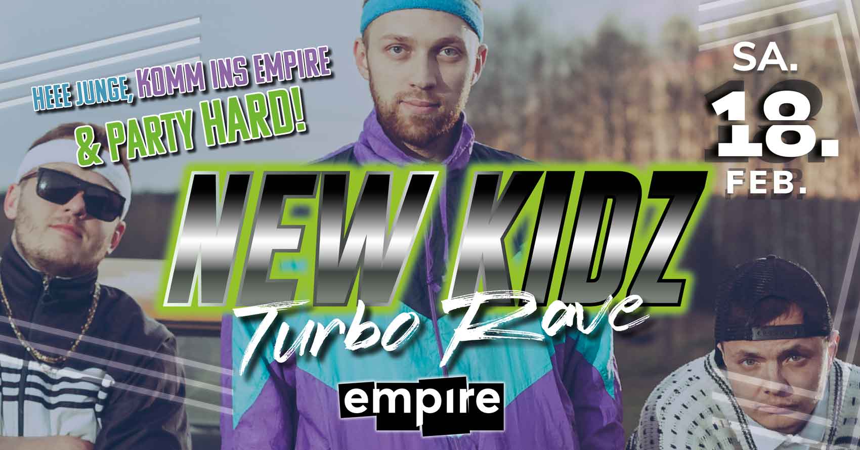 NEW KIDZ Turbo Rave | SA 18.02.