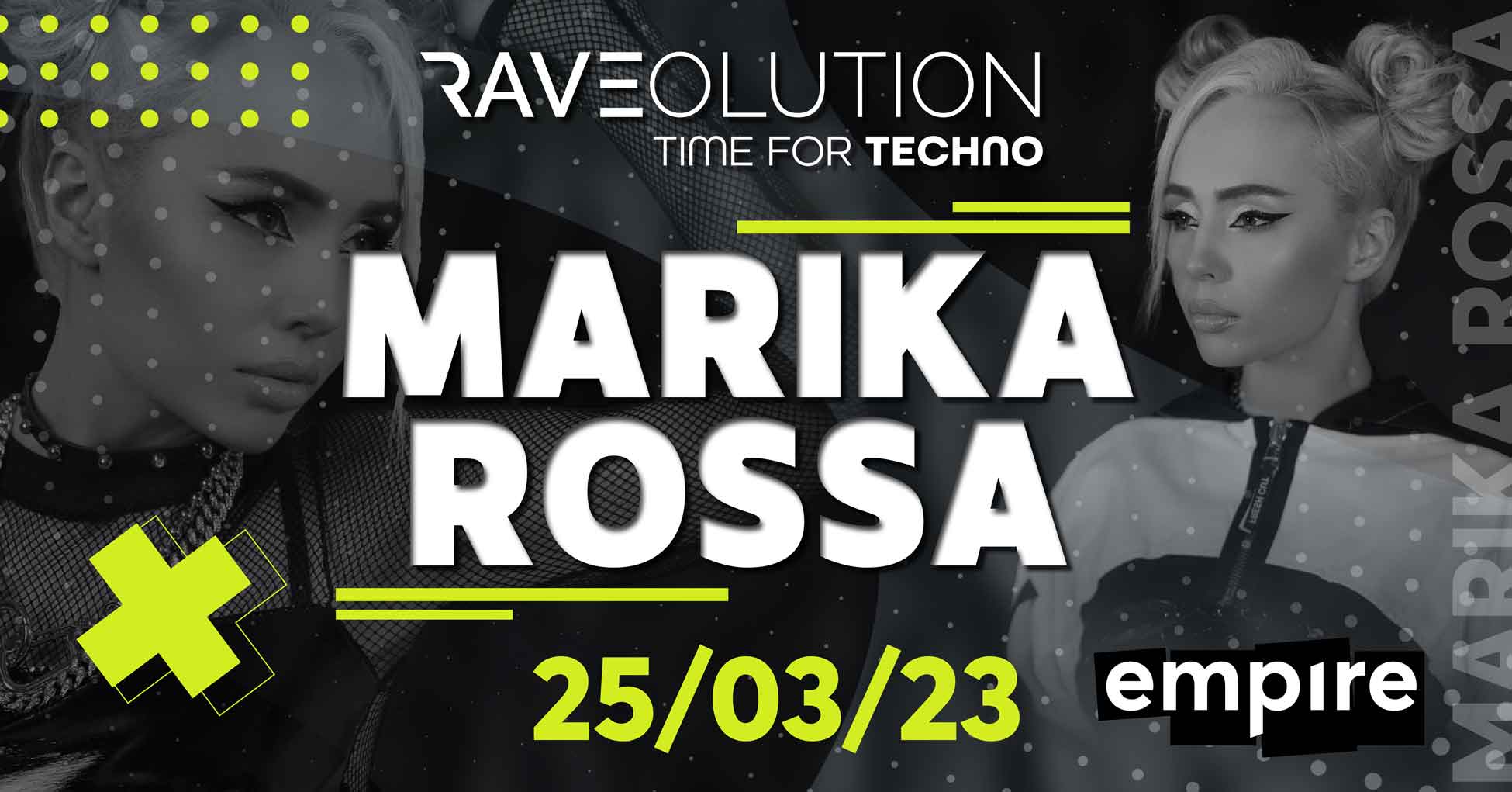 RAVEolution - MARIKA ROSSA | SA 25.03.