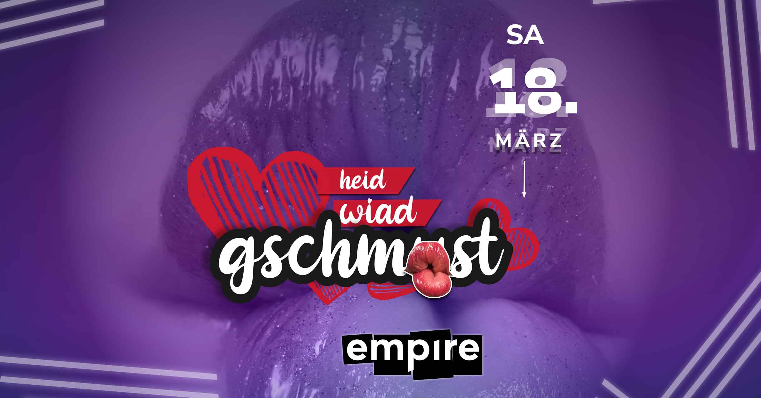 Heid wiad gschmust | SA 18.03.