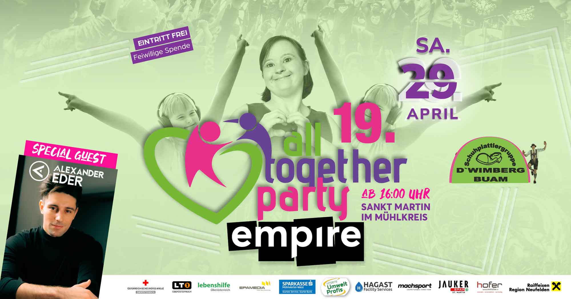 19. All together Party | SA 29.04.