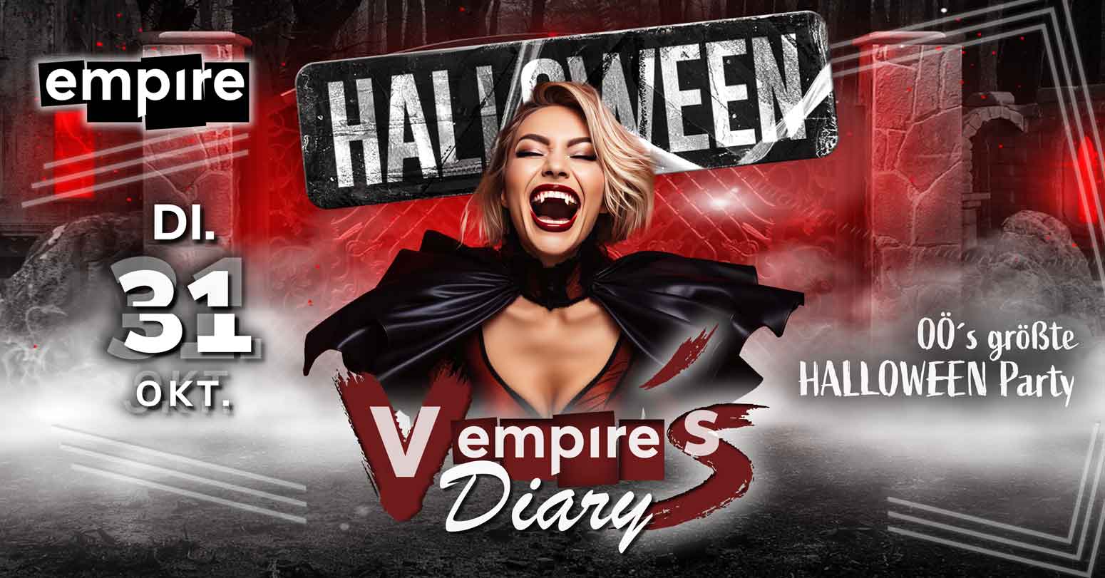 V`empire´s DIARY - OÖ grösste Halloween Party | DI 31.10.