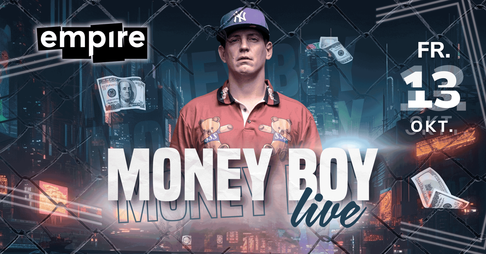 Moneyboy live im empire | FR 13.10.