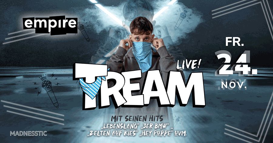 TREAM live! | FR 24.11.