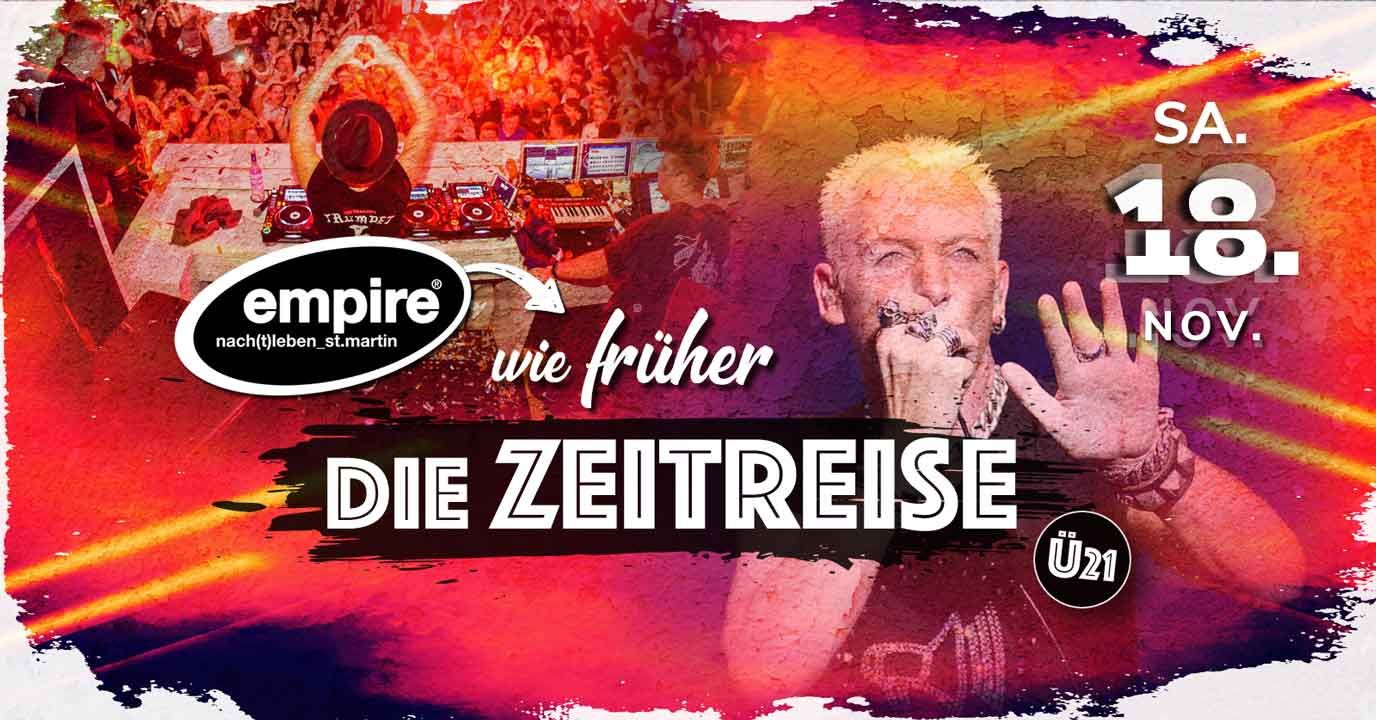 empire wie früher - die Zeitreise - FSK 21 | SA 18.11.