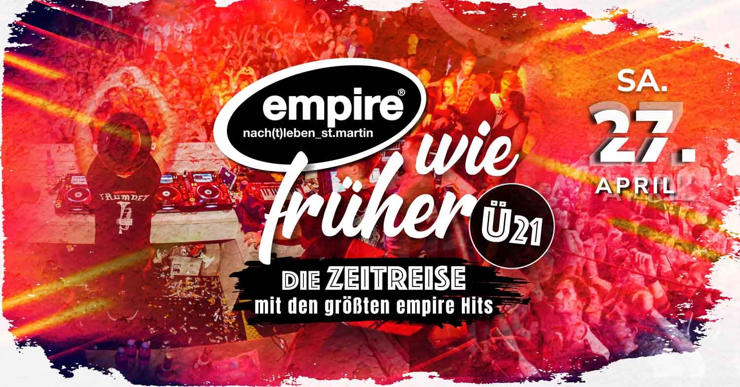 empire wie früher | SA 27.04.