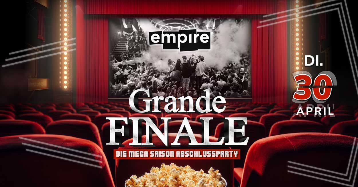 Grande Finale | DI 30.04.