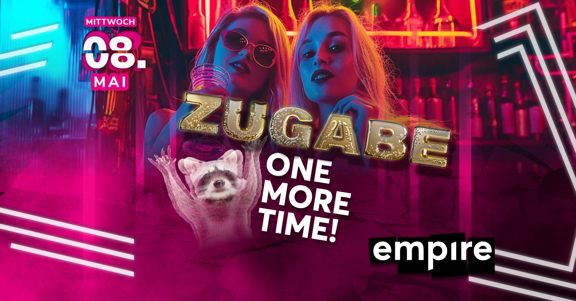 ZUGABE - one more time | MI 08.05.