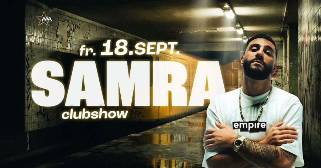 Samra Cf SAMRA live | Empire St. Martin