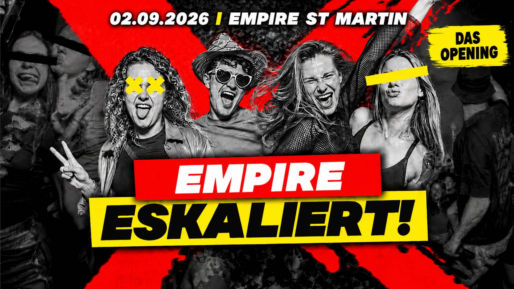 empire eskaliert - das Opening